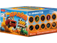 Фейерверк ASB116 Драйв (0,8″ х 100)